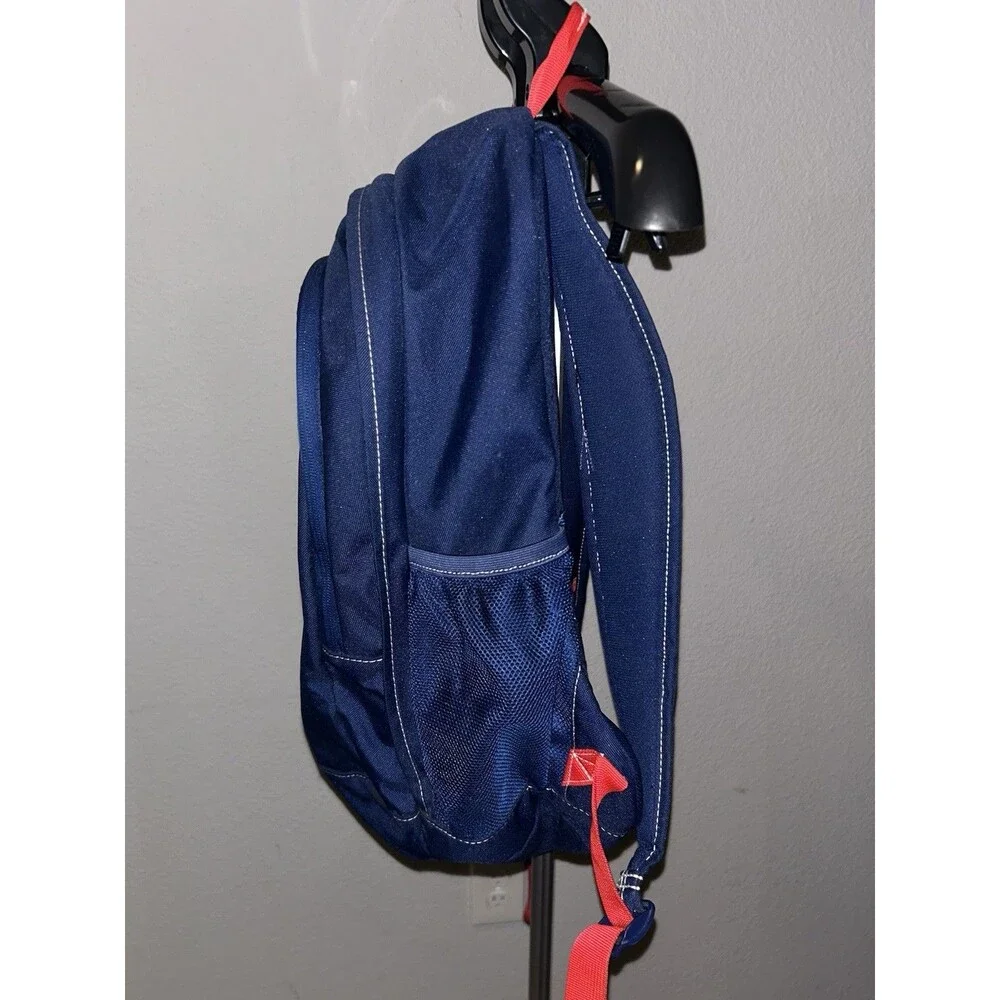 Vtg Nike Hayward Backpack Blue Red School Gym Bag Travel 25 L